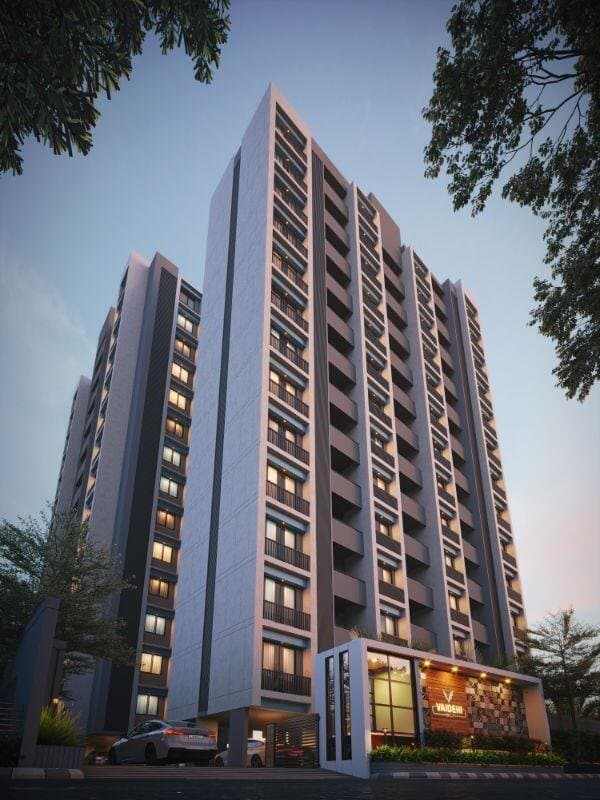 2, 3 BHK Apartment sale in surat