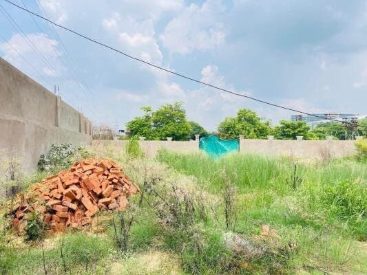 Commercial land plot for sale in Hariharpur Lucknow