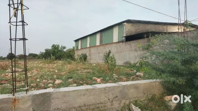 4000 sqft open plot for rent